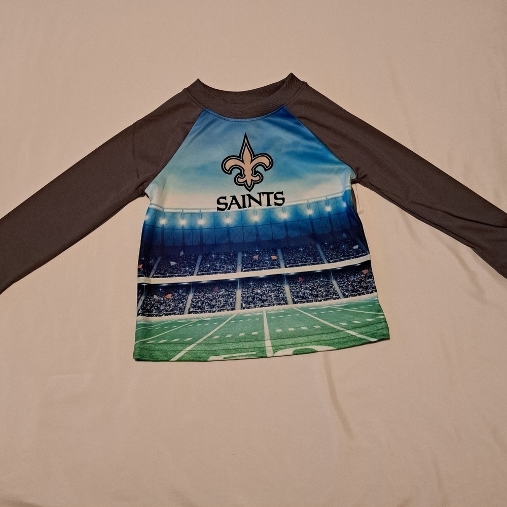 New Orleans Saints boys 18 month top NWOY